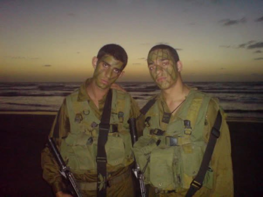 רותם ואושר בשירות — גדוד דוכיפת